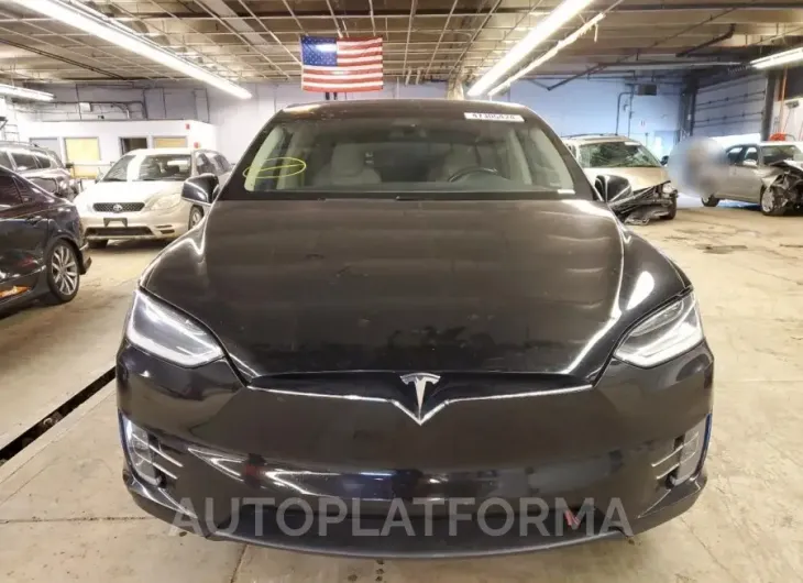 TESLA MODEL X 2016 vin 5YJXCBE29GF027902 from auto auction Copart