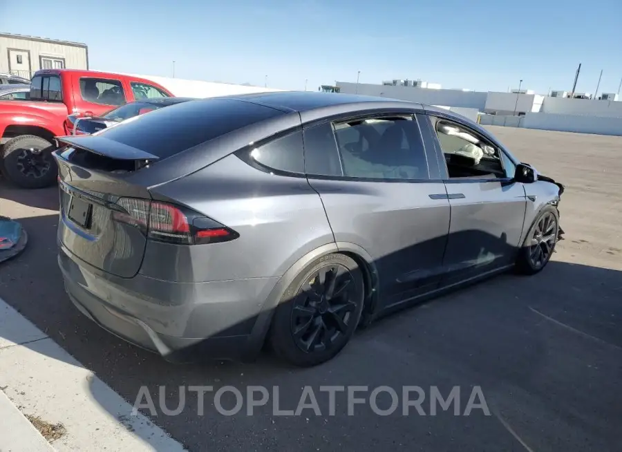 TESLA MODEL X 2022 vin 7SAXCDE55NF345280 from auto auction Copart