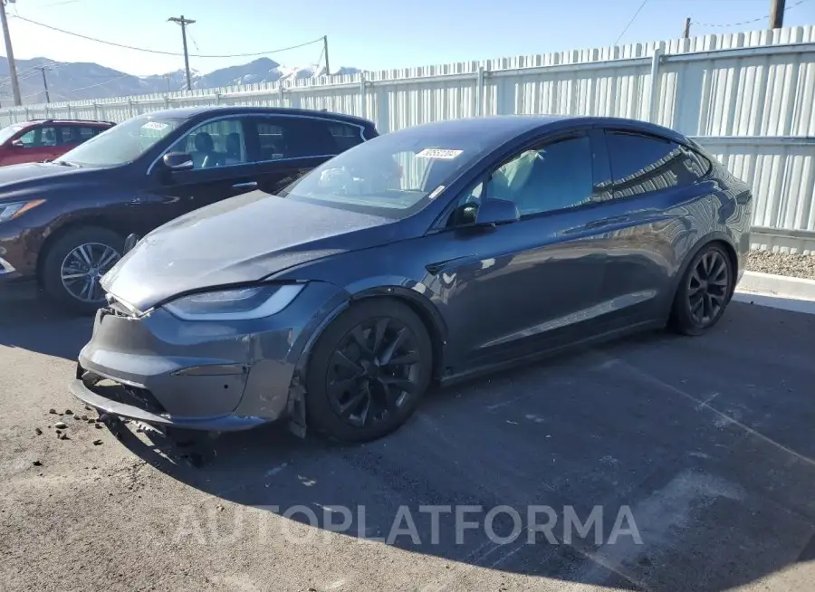 TESLA MODEL X 2022 vin 7SAXCDE55NF345280 from auto auction Copart