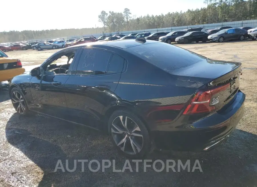 VOLVO S60 T6 R-D 2019 vin 7JRA22TM2KG013675 from auto auction Copart