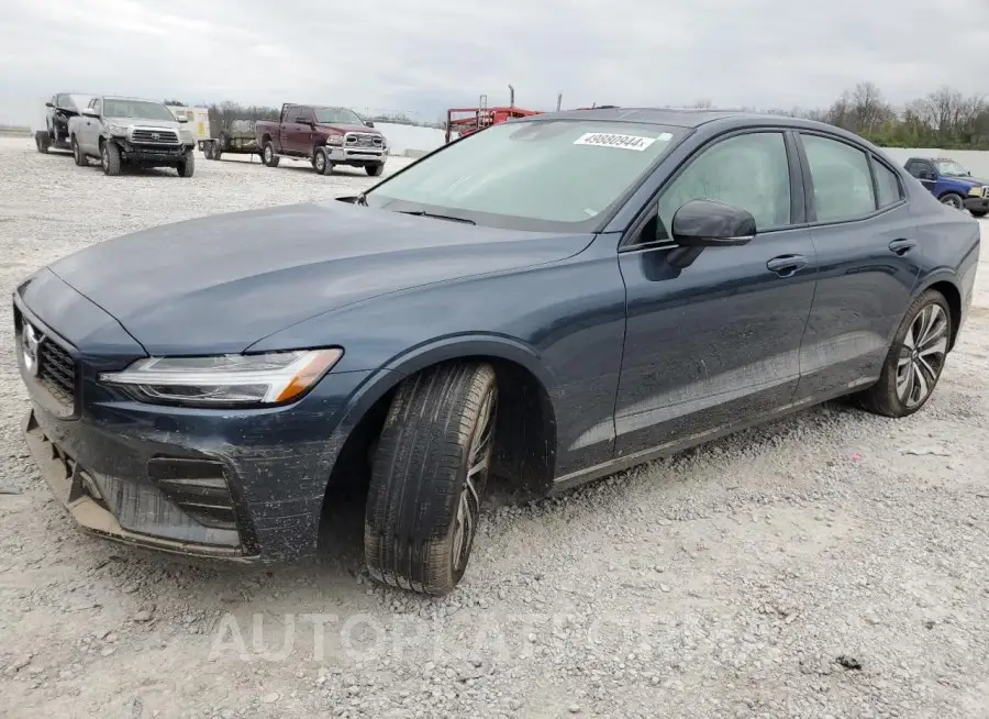 VOLVO S60 B5 MOM 2022 vin 7JRL12TZ7NG175782 from auto auction Copart