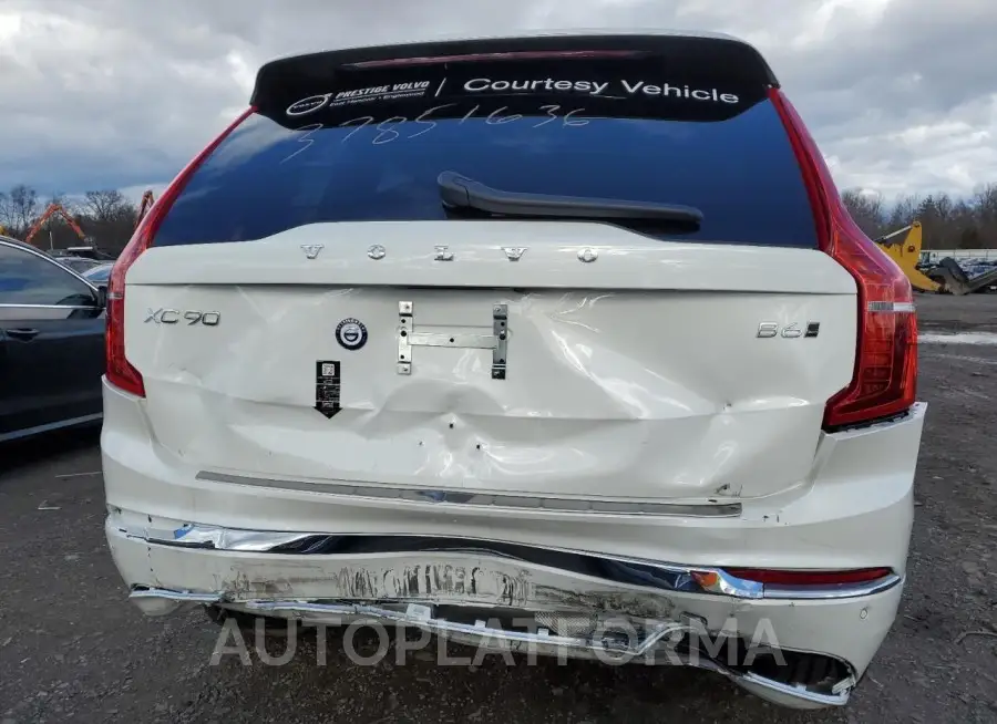 VOLVO XC90 ULTIM 2024 vin YV4062PF2R1164116 from auto auction Copart