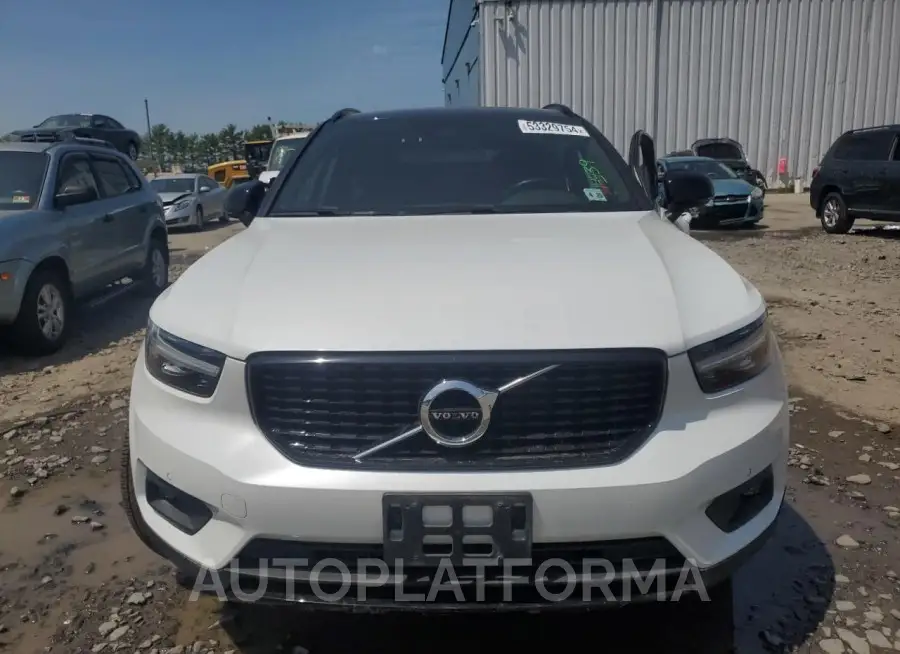 VOLVO XC40 T5 R- 2020 vin YV4162UM3L2327087 from auto auction Copart