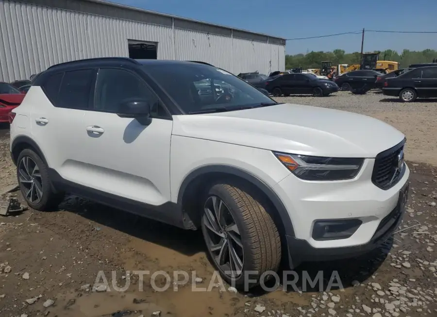 VOLVO XC40 T5 R- 2020 vin YV4162UM3L2327087 from auto auction Copart