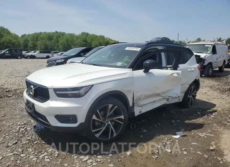 VOLVO XC40 T5 R- 2020 vin YV4162UM3L2327087 from auto auction Copart