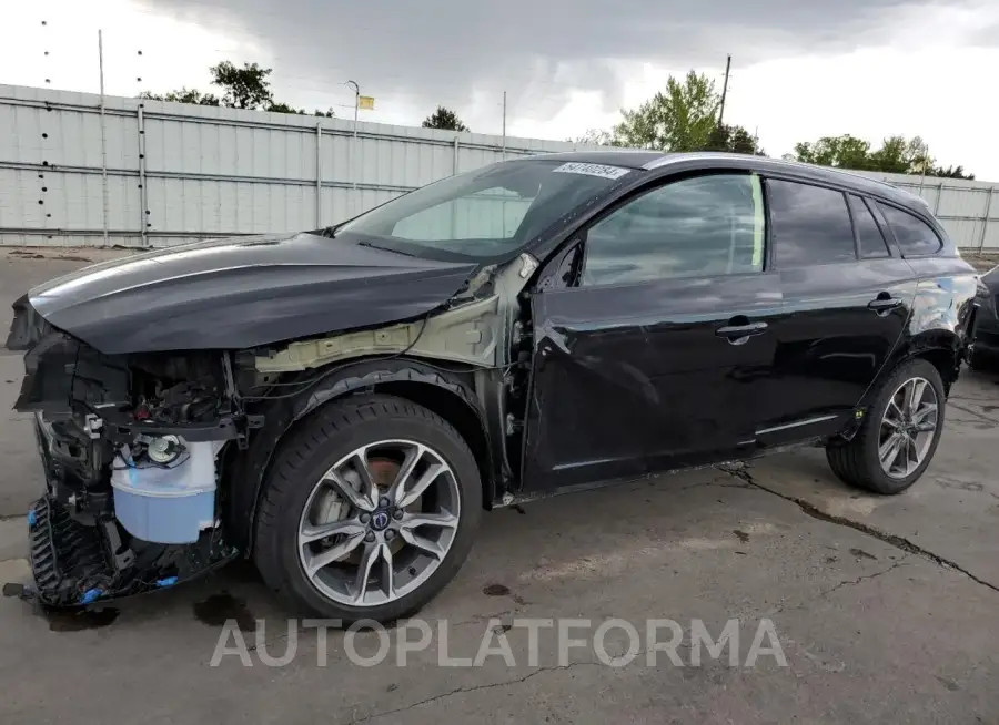 VOLVO V60 CROSS 2018 vin YV440MWK5J2056343 from auto auction Copart