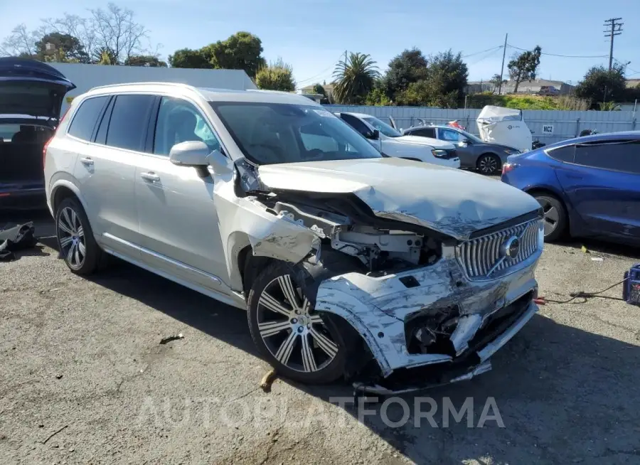 VOLVO XC90 T8 RE 2021 vin YV4BR00L9M1676419 from auto auction Copart