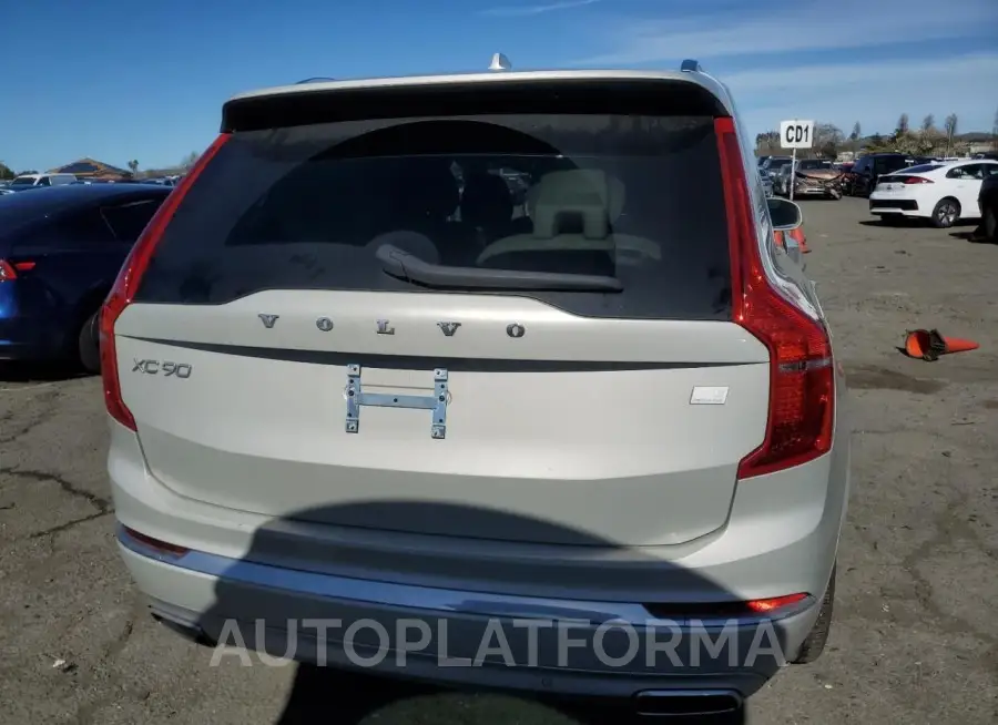 VOLVO XC90 T8 RE 2021 vin YV4BR00L9M1676419 from auto auction Copart