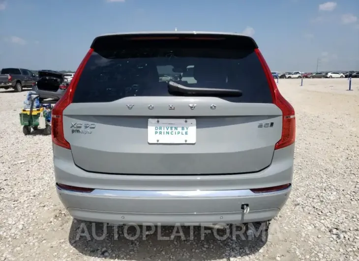 VOLVO XC90 CORE 2024 vin YV4L12PK8R1222125 from auto auction Copart