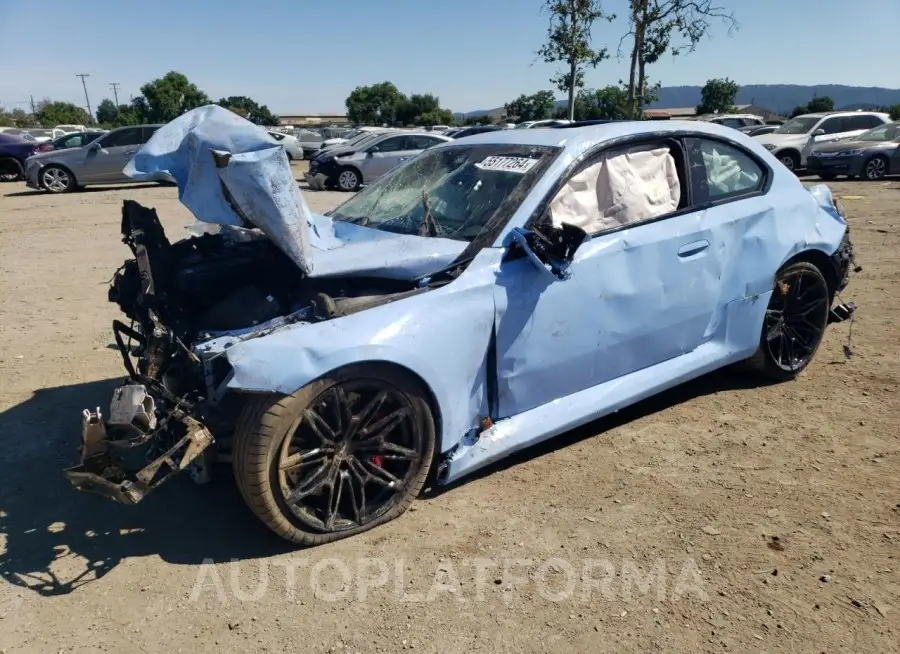 BMW M2 2024 vin 3MF13DM02R8E20310 from auto auction Copart