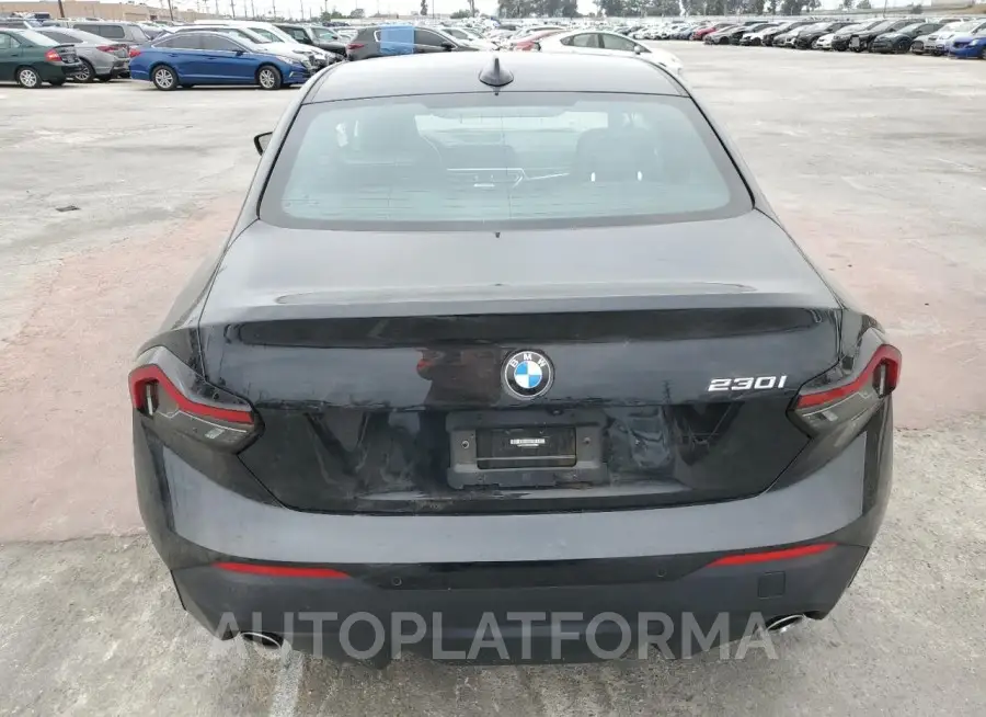 BMW 230I 2022 vin 3MW23CM00N8C39697 from auto auction Copart