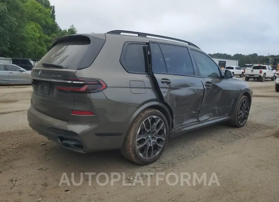 BMW X7 XDRIVE4 2023 vin 5UX23EM08P9R21930 from auto auction Copart