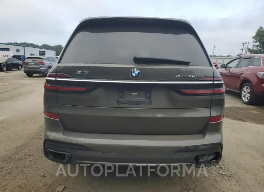 BMW X7 XDRIVE4 2023 vin 5UX23EM08P9R21930 from auto auction Copart