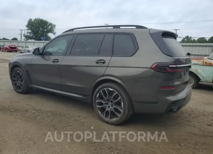 BMW X7 XDRIVE4 2023 vin 5UX23EM08P9R21930 from auto auction Copart