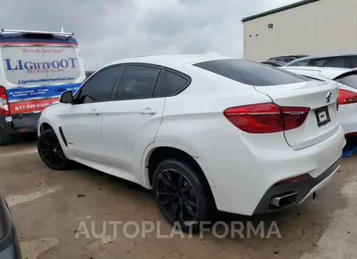 BMW X6 SDRIVE3 2017 vin 5UXKU0C55H0F99687 from auto auction Copart