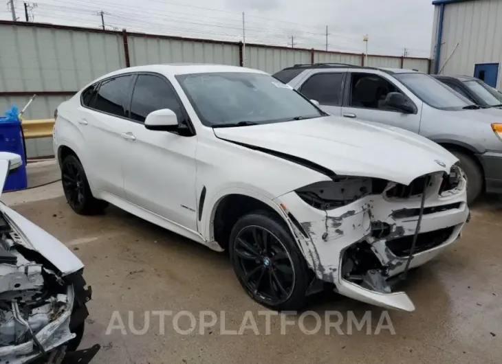 BMW X6 SDRIVE3 2017 vin 5UXKU0C55H0F99687 from auto auction Copart