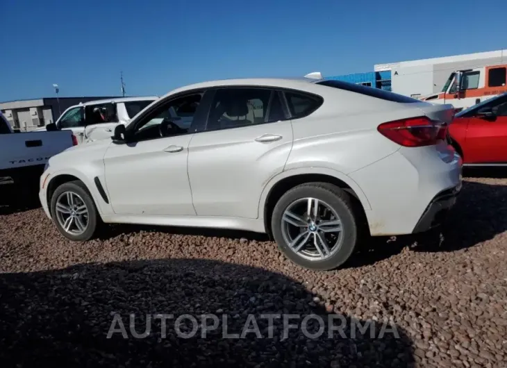 BMW X6 XDRIVE3 2018 vin 5UXKU2C56J0X49742 from auto auction Copart