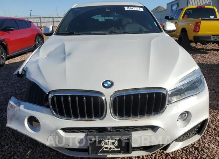 BMW X6 XDRIVE3 2018 vin 5UXKU2C56J0X49742 from auto auction Copart