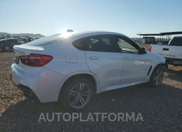 BMW X6 XDRIVE3 2018 vin 5UXKU2C56J0X49742 from auto auction Copart