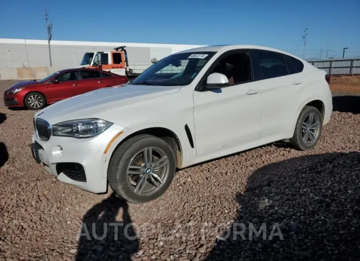 BMW X6 XDRIVE3 2018 vin 5UXKU2C56J0X49742 from auto auction Copart