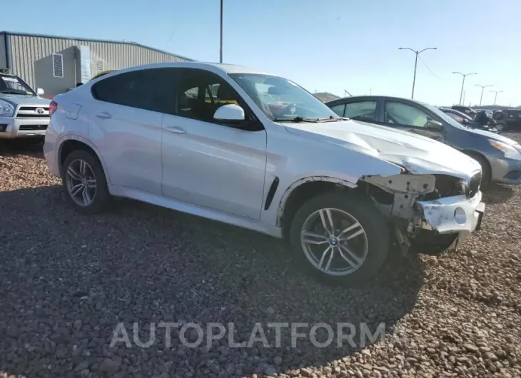 BMW X6 XDRIVE3 2018 vin 5UXKU2C56J0X49742 from auto auction Copart