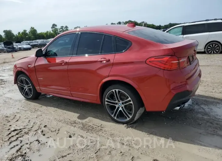 BMW X4 XDRIVE2 2018 vin 5UXXW3C56J0Z60655 from auto auction Copart