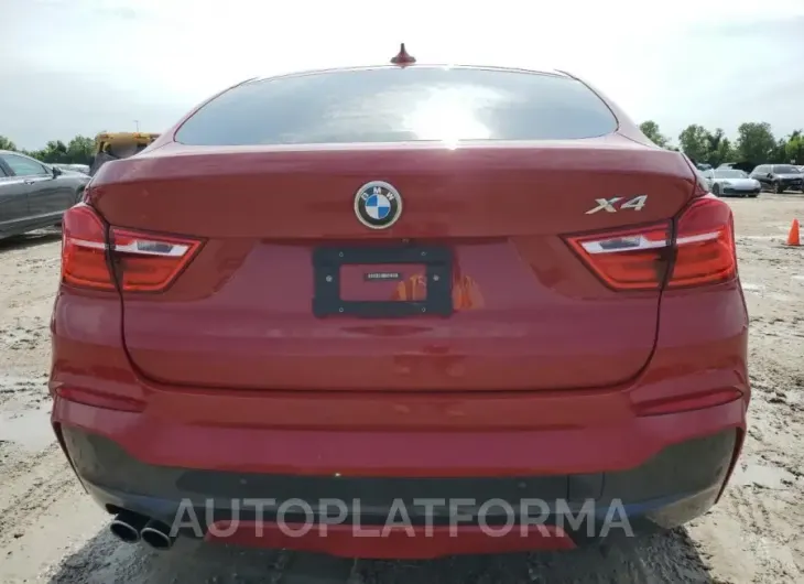 BMW X4 XDRIVE2 2018 vin 5UXXW3C56J0Z60655 from auto auction Copart