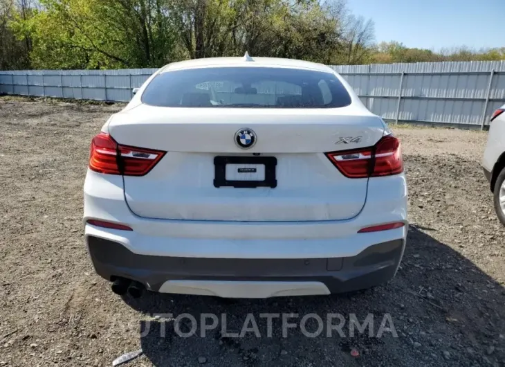 BMW X4 XDRIVE2 2017 vin 5UXXW3C57H0T77859 from auto auction Copart