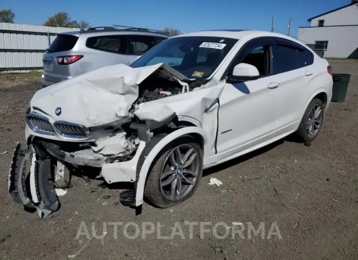 BMW X4 XDRIVE2 2017 vin 5UXXW3C57H0T77859 from auto auction Copart