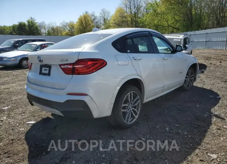 BMW X4 XDRIVE2 2017 vin 5UXXW3C57H0T77859 from auto auction Copart