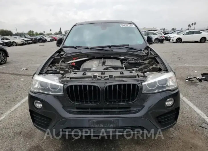 BMW X4 XDRIVE3 2016 vin 5UXXW5C51G0N92924 from auto auction Copart