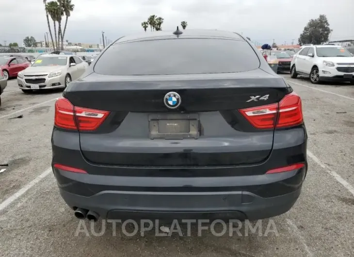 BMW X4 XDRIVE3 2016 vin 5UXXW5C51G0N92924 from auto auction Copart