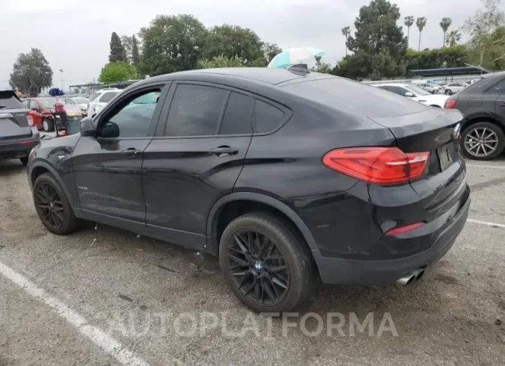 BMW X4 XDRIVE3 2016 vin 5UXXW5C51G0N92924 from auto auction Copart