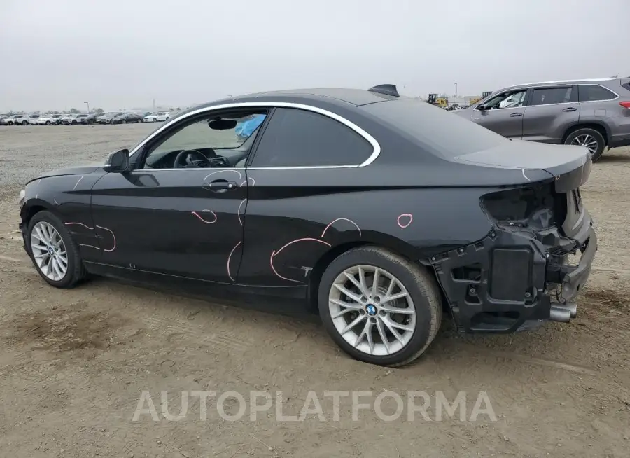 BMW 228 I 2015 vin WBA1F5C5XFV256422 from auto auction Copart