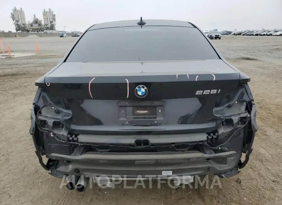 BMW 228 I 2015 vin WBA1F5C5XFV256422 from auto auction Copart