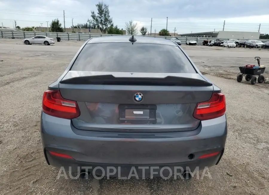 BMW M235I 2015 vin WBA1J7C51FV253726 from auto auction Copart