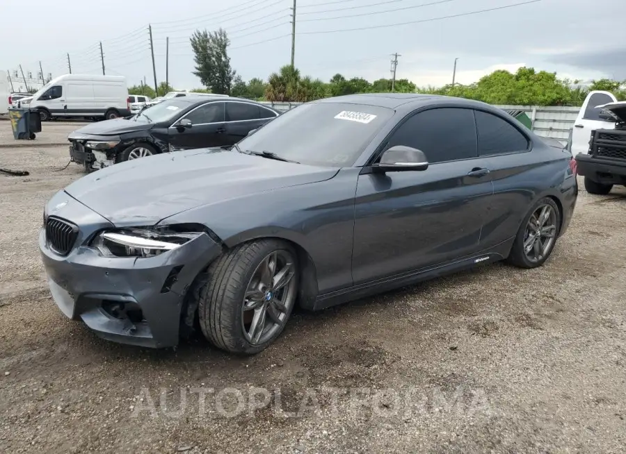 BMW M235I 2015 vin WBA1J7C51FV253726 from auto auction Copart