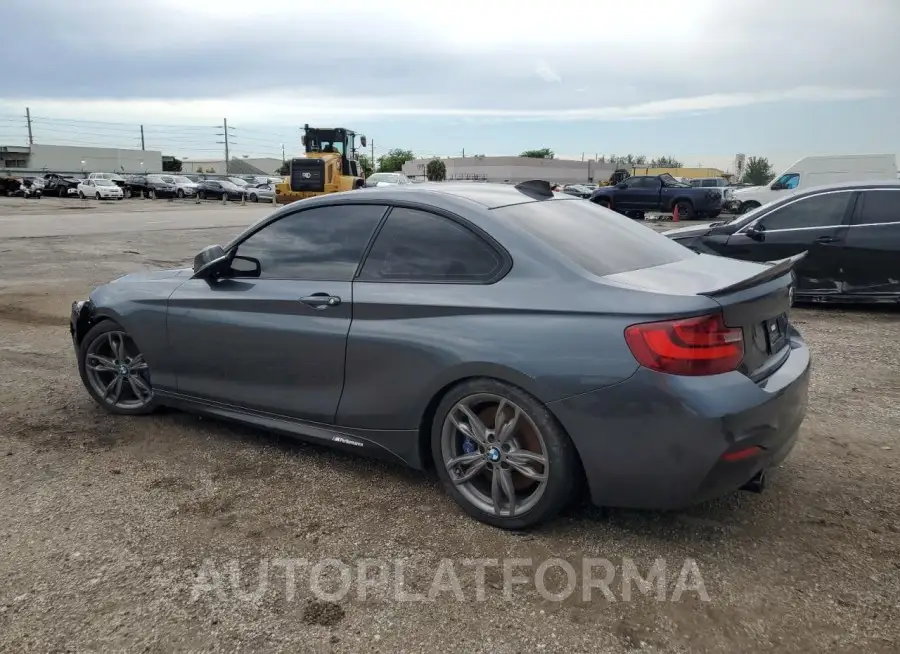 BMW M235I 2015 vin WBA1J7C51FV253726 from auto auction Copart