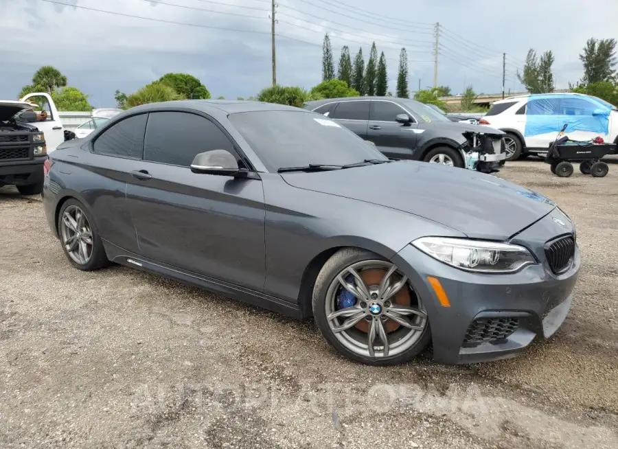 BMW M235I 2015 vin WBA1J7C51FV253726 from auto auction Copart