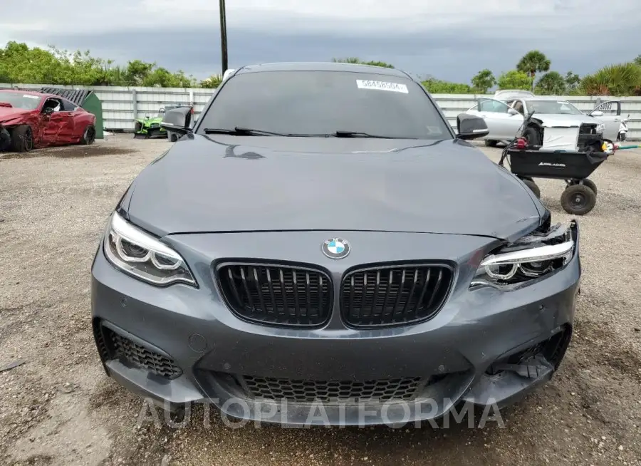 BMW M235I 2015 vin WBA1J7C51FV253726 from auto auction Copart