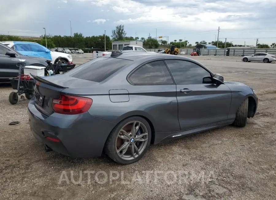 BMW M235I 2015 vin WBA1J7C51FV253726 from auto auction Copart