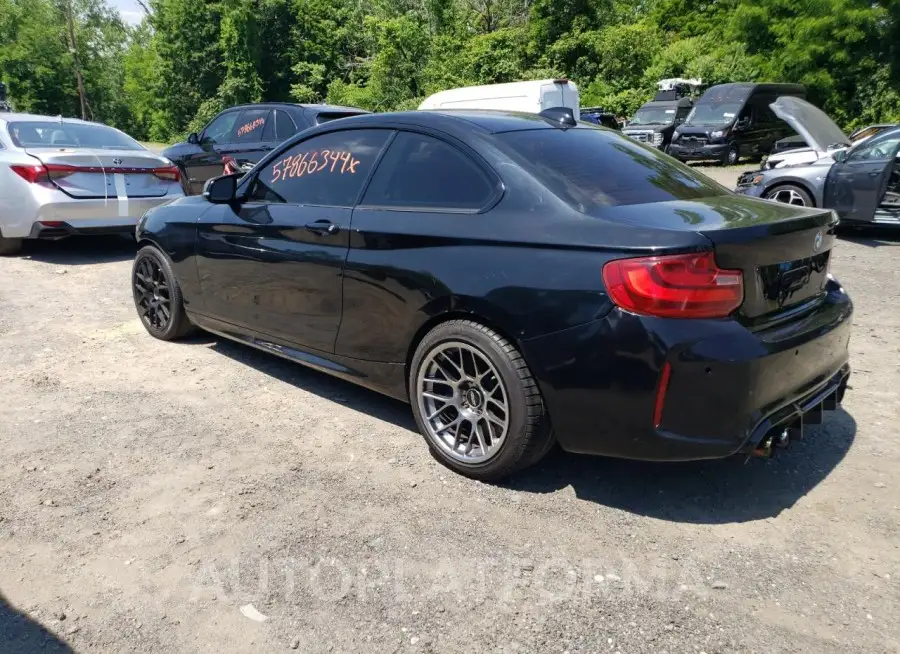 BMW M235I 2016 vin WBA1J7C52GV360754 from auto auction Copart