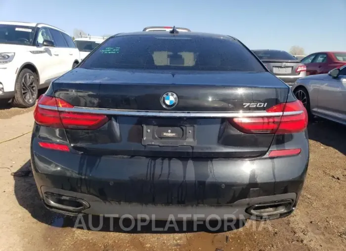 BMW 750 I 2019 vin WBA7F0C56KGM24441 from auto auction Copart