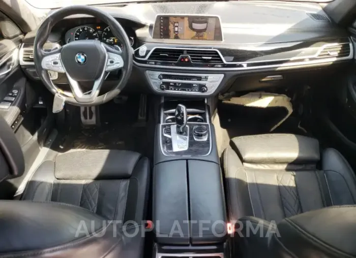 BMW 750 I 2019 vin WBA7F0C56KGM24441 from auto auction Copart