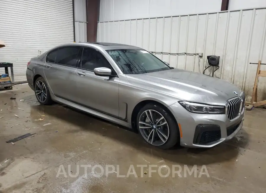 BMW 750 XI 2020 vin WBA7U2C03LGM26638 from auto auction Copart