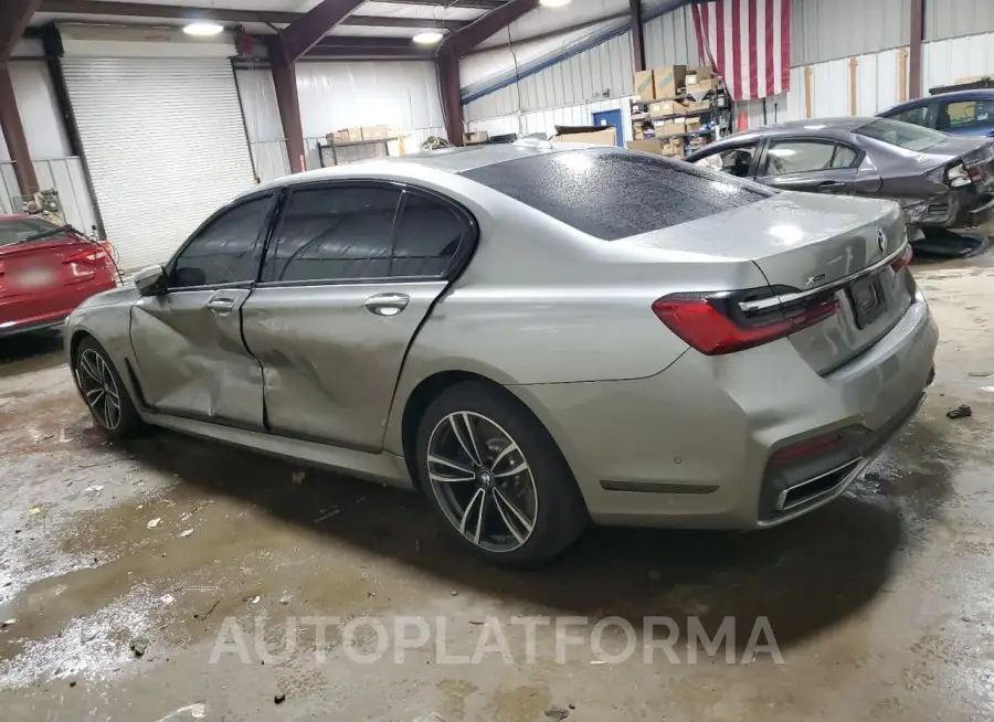 BMW 750 XI 2020 vin WBA7U2C03LGM26638 from auto auction Copart