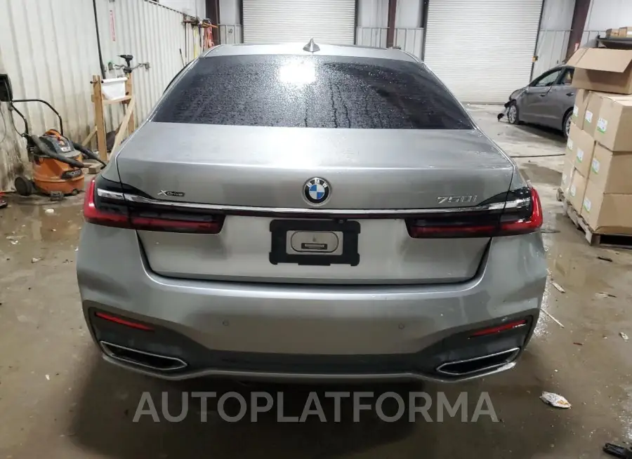 BMW 750 XI 2020 vin WBA7U2C03LGM26638 from auto auction Copart