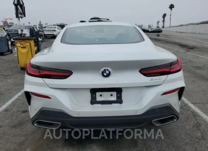 BMW 840I 2024 vin WBAAE2C01RCR83051 from auto auction Copart