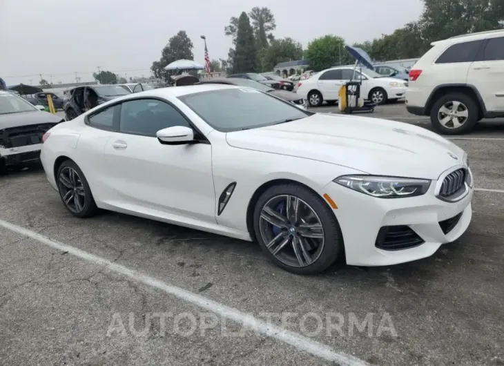 BMW 840I 2024 vin WBAAE2C01RCR83051 from auto auction Copart