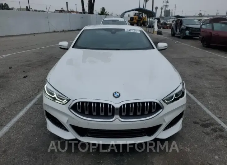 BMW 840I 2024 vin WBAAE2C01RCR83051 from auto auction Copart